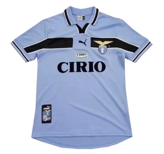 1998-1999 SSC Lazio Retro Home Kit Soccer Jersey